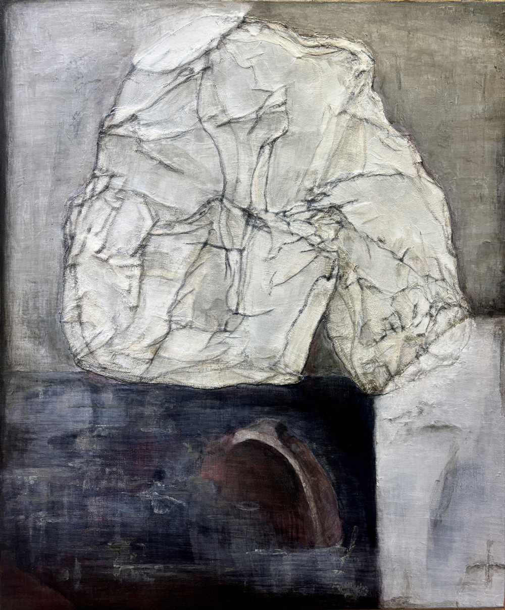 張光琪_一種臉的狀態_壓克力、棉布_60x73cm_2026