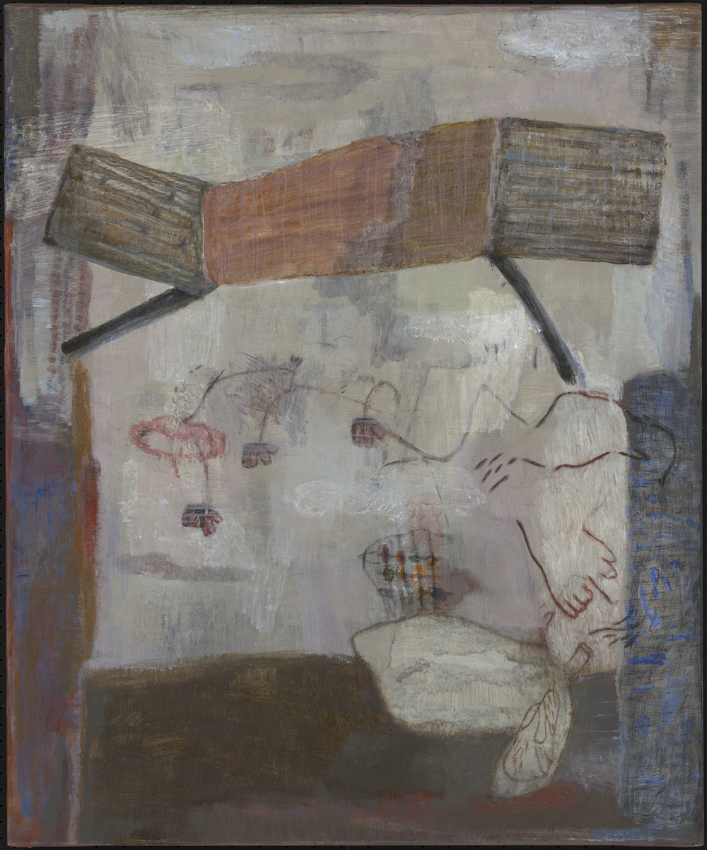 張光琪_間距之思_壓克力、棉布_60x73cm_2026