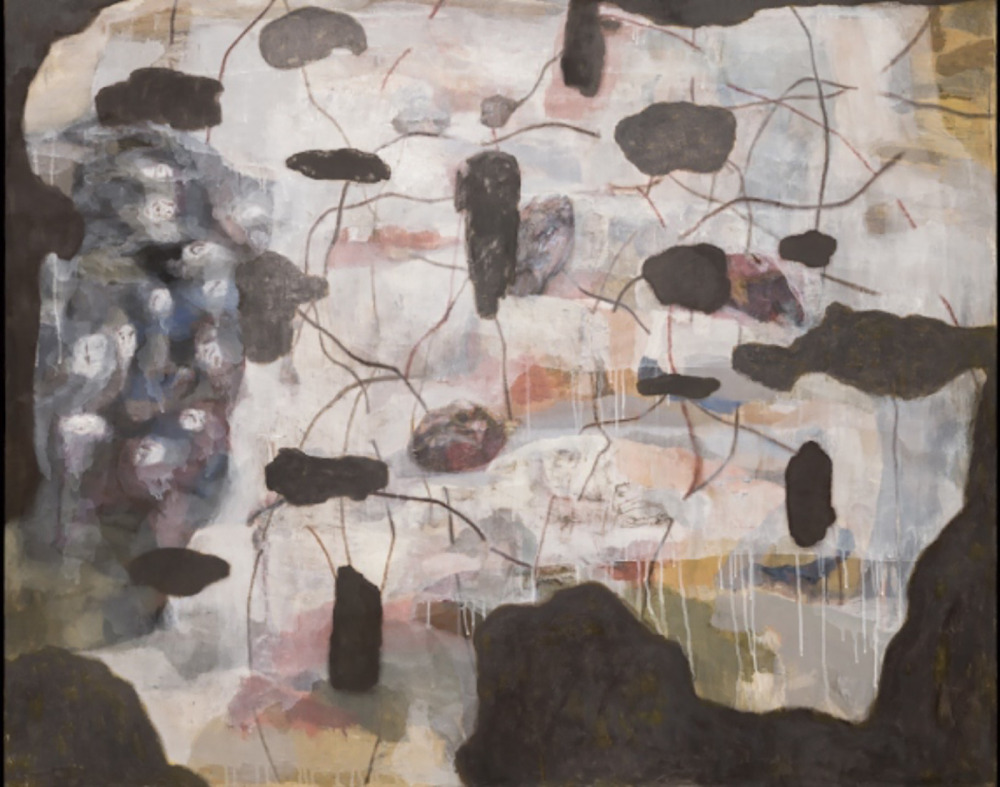 張光琪_癥候地景_壓克力、棉布_131x162cm_2024-25