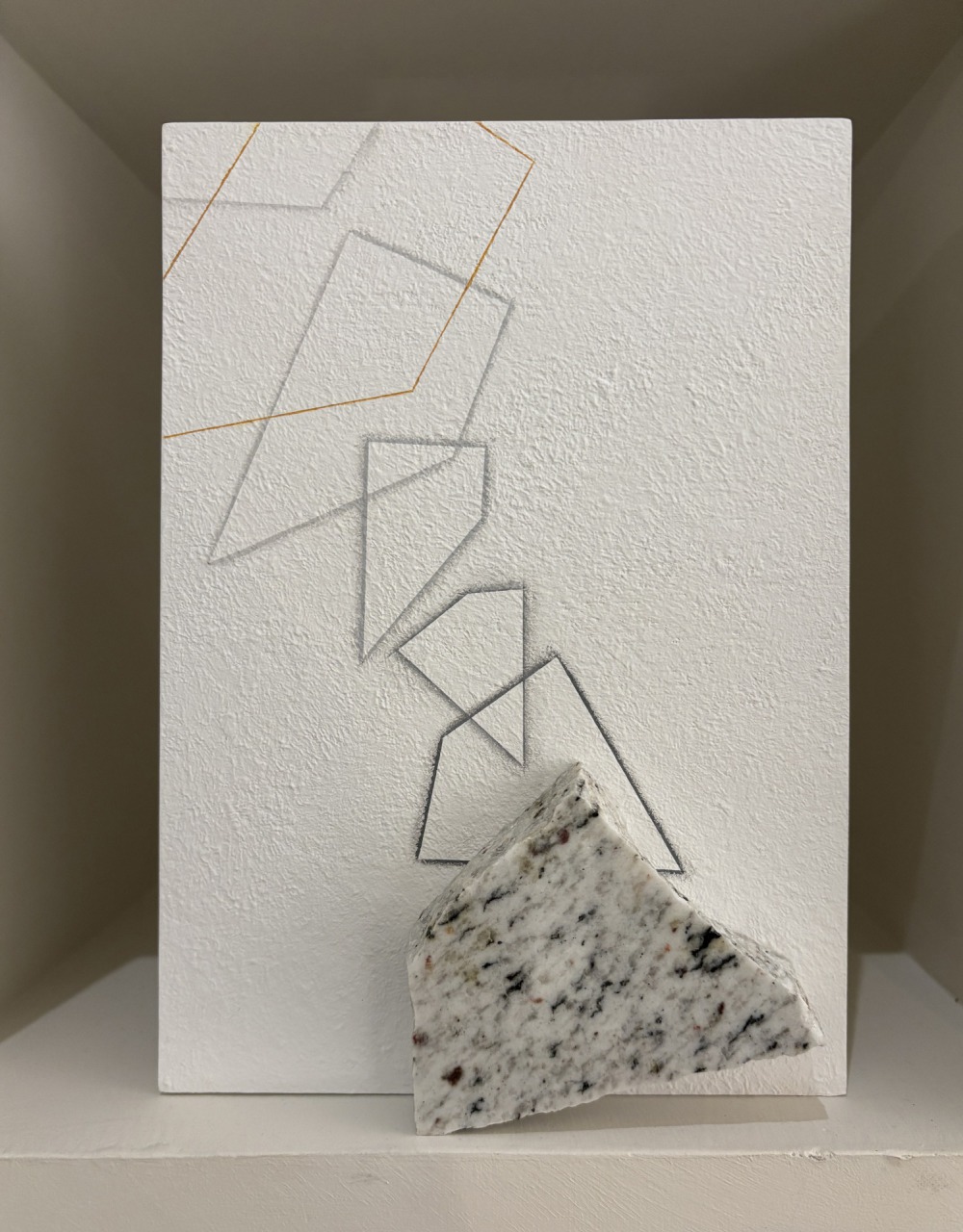 曾令理 X 偶然設計_Earthquake Plate – Process -6_25x18x4 cm_花蓮地震板_2024