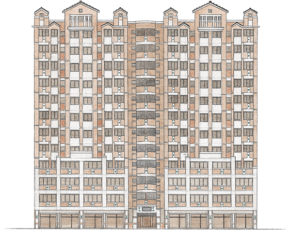 Changhua Gendii-Building