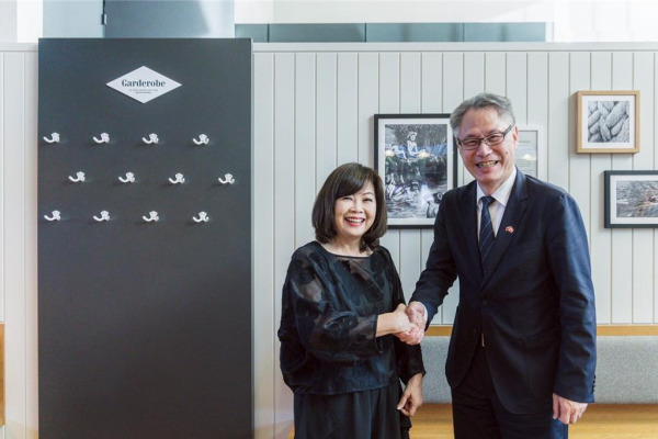 A Taiwanese breeze blows through Vienna! Liu Suan-Yung and Chang Lily showcase their soft power on the international stage