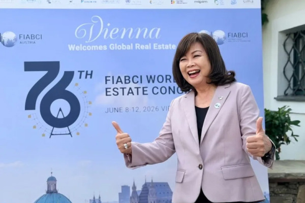 The first Taiwanese to become FIABCI World President! Who is Chang Lily? How to solve the global housing problem?