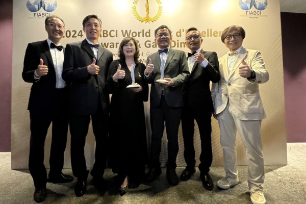 狂賀！2024全球卓越建設獎 臺灣建築榮獲二銀榮耀
