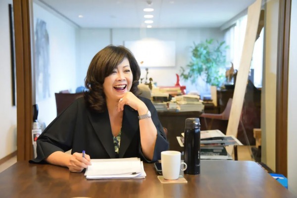 【構築生活、心懷公益】龍寶建設 董事長-張麗莉