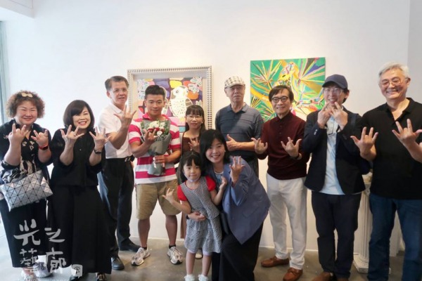 光之藝廊新展《畫布上的原野》開展