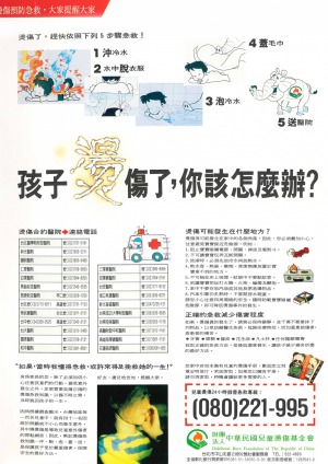 燙傷預防急救