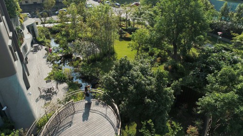 業績實景|愉悅臻邸中庭花園