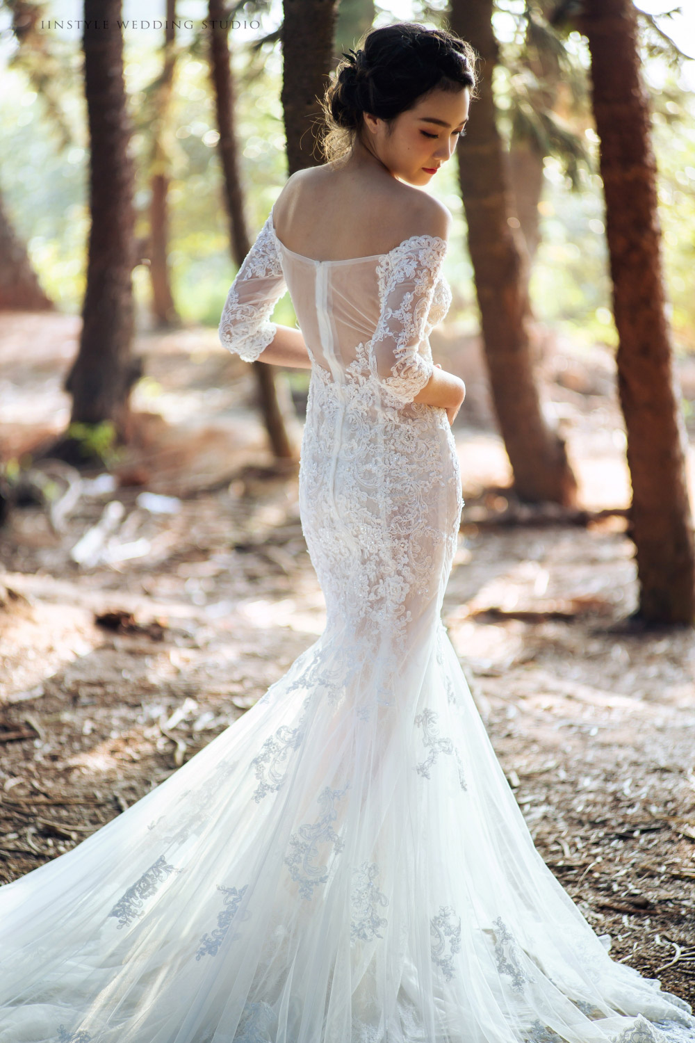 Lovely Wedding Dress