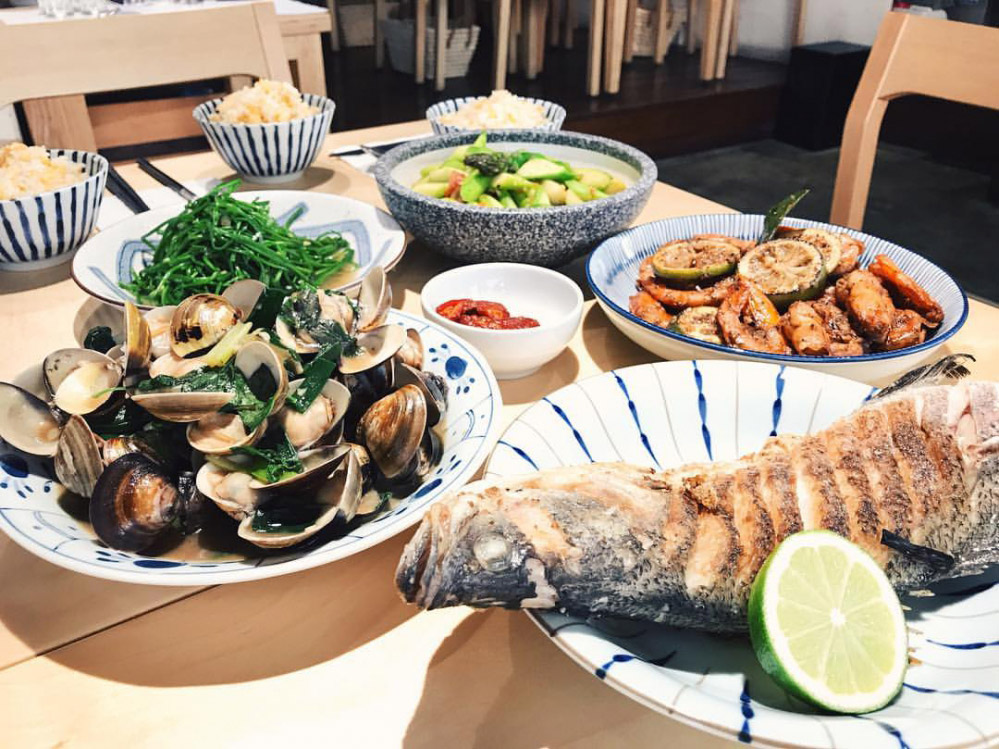 好菜 Küisine