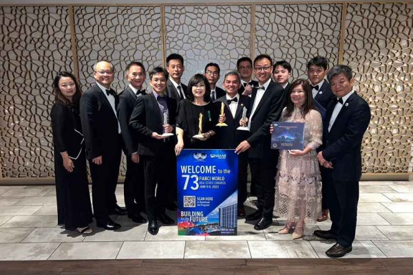 全球卓越建設獎揭曉，台灣建築獲二金二銀榮耀