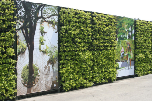 Greenery Fence