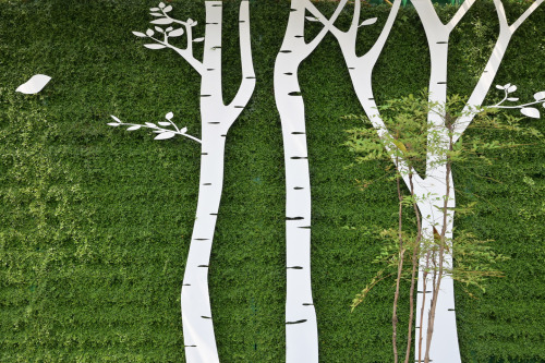 Greenery Fence